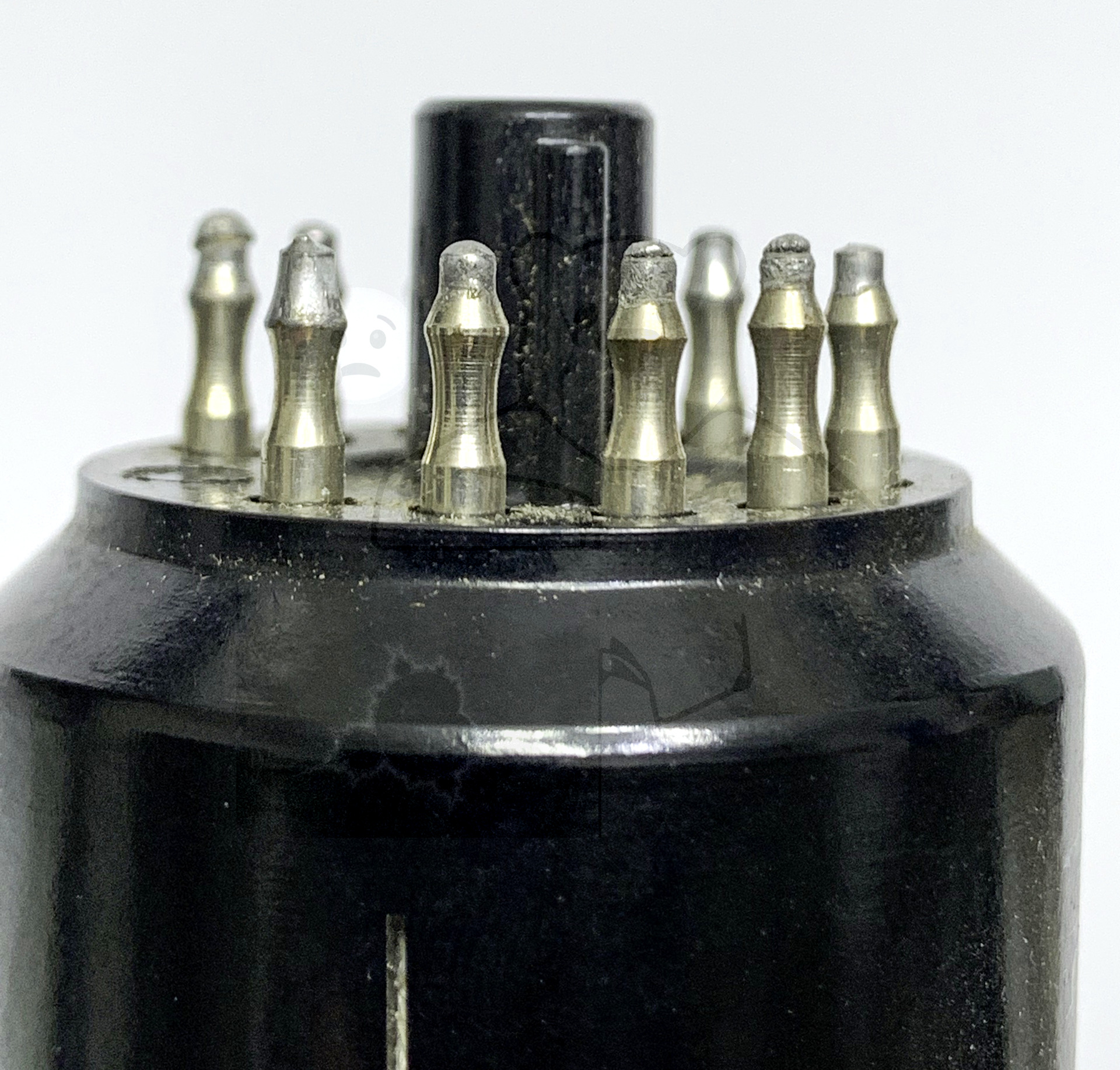 Röhren mit: Stahlröhre, 10pol.